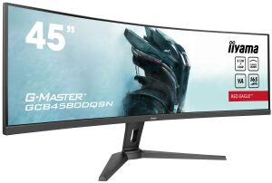 iiyama G-MASTER RED EAGLE CURVED Computerbildschirm 113 cm (44.5") 5120 x 1440 Pixel Dual QHD LED Schwarz