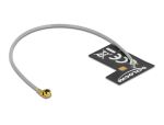DeLOCK WLAN 802.11 b/g/n Antenne I-PEX Inc., MHF® I Stecker 2 dBi 1.13 10 cm FPC intern Klebemontage