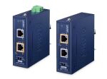 PLANET Industrial Single-port PoE over UTP Extender Kit LRP-