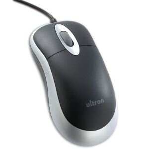 Ultron Mouse UM-100 basic optical USB Maus USB Typ-A Optisch 800 DPI