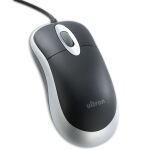 Ultron Mouse UM-100 basic optical USB Maus USB Typ-A...