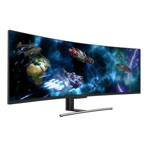 LC-Power LC-M49-DFHD-144-C-Q Computerbildschirm 124,5 cm (49") 3840 x 1080 Pixel UltraWide Full HD QLED Schwarz
