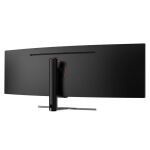 LC-Power LC-M49-DFHD-144-C-Q Computerbildschirm 124,5 cm (49") 3840 x 1080 Pixel UltraWide Full HD QLED Schwarz