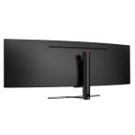 LC-Power LC-M49-DFHD-144-C-Q Computerbildschirm 124,5 cm (49") 3840 x 1080 Pixel UltraWide Full HD QLED Schwarz