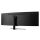 LC-Power LC-M49-DFHD-144-C-Q Computerbildschirm 124,5 cm (49") 3840 x 1080 Pixel UltraWide Full HD QLED Schwarz