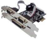 Longshine Serial & Parallel PCIe Card...