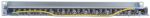 Intellinet 24-Port Cat6 Patchpanel, geschirmt, FTP, 1 HE, Klemmleisten mit 90 Grad abgewinkelten Kabeleinführungen