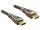 DeLOCK 82771 DisplayPort-Kabel 2 m Schwarz, Braun
