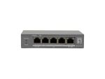 LevelOne GEP-0531 Netzwerk-Switch Unmanaged L2 Gigabit Ethernet (10/100/1000) Power over Ethernet (PoE) Desktop-/Wandmontage Grau