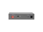 LevelOne GEP-0531 Netzwerk-Switch Unmanaged L2 Gigabit Ethernet (10/100/1000) Power over Ethernet (PoE) Desktop-/Wandmontage Grau