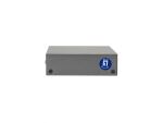 LevelOne GEP-0531 Netzwerk-Switch Unmanaged L2 Gigabit Ethernet (10/100/1000) Power over Ethernet (PoE) Desktop-/Wandmontage Grau