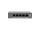 LevelOne GEP-0531 Netzwerk-Switch Unmanaged L2 Gigabit Ethernet (10/100/1000) Power over Ethernet (PoE) Desktop-/Wandmontage Grau