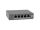 LevelOne GEP-0531 Netzwerk-Switch Unmanaged L2 Gigabit Ethernet (10/100/1000) Power over Ethernet (PoE) Desktop-/Wandmontage Grau