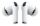 Apple AirPods Pro (3rd generation) Kopfhörer True Wireless Stereo (TWS) im Ohr Anrufe/Musik/Sport/Alltag Bluetooth Weiß
