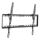 LogiLink BP0039 TV-Halterung 177,8 cm (70") Schwarz, Edelstahl