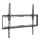 LogiLink BP0039 TV-Halterung 177,8 cm (70") Schwarz, Edelstahl