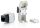 Equip Cat.6 Premium Ungeschirmter Keystone Jack werkzeugfrei, 8 Stück/Packung