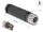 DeLOCK M8 Steckverbinder A-kodiert 4 Pin Buchse zur Montage mit Schraubanschluss