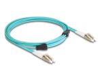 DeLOCK LWL Kabel mit Metallarmierung LC Duplex zu LC...