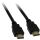 Inter-Tech AS-22HUS Tastatur/Video/Maus (KVM)-Switch Schwarz