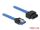 DELOCK SATA-Verl. SATA III -> SATA III Bu/St 1.00m bl