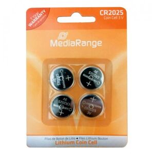 MediaRange MRBAT131 Haushaltsbatterie Einwegbatterie CR2025 Lithium