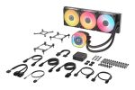 Corsair iCUE LINK TITAN 360 RX LCD Prozessor Luftkühlung 12 cm Schwarz 1 Stück(e)