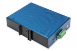 Digitus 16 Port Gigabit Ethernet Netzwerk Switch, Industrial, Unmanaged, 2 SFP Uplink