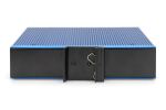 Digitus 16 Port Gigabit Ethernet Netzwerk Switch, Industrial, Unmanaged, 2 SFP Uplink