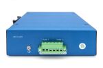 Digitus 16 Port Gigabit Ethernet Netzwerk Switch, Industrial, Unmanaged, 2 SFP Uplink