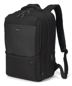 DICOTA D32162-RPET Laptoptasche 40,6 cm (16") Aktenkoffer Schwarz