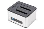 Digitus USB 3.0 Duale SATA HDD Dockingstation 2,5"/ 3,5