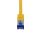 LogiLink C6A027S Netzwerkkabel Gelb 0,5 m Cat6a S/FTP (S-STP)