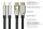 Python GC-M0218 Videokabel-Adapter 3 m DisplayPort HDMI Schwarz