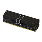 Kingston Technology FURY 128GB 6400MT/s DDR5 ECC Reg CL32 DIMM (4er-Kit) Renegade Pro EXPO