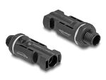 DELOCK DL4 Solar Konnektoren zum Crimpen, Stecker und Buchse