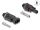 DELOCK DL4 Solar Konnektoren zum Crimpen, Stecker und Buchse