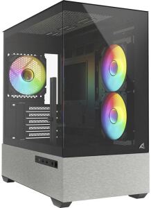 Sharkoon Gehäuse MK7 ARGB mATX 2xGlas schwarz