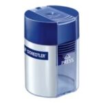 Staedtler 511 001 Anspitzer Manueller Bleistiftspitzer...