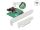 DELOCK PCI Express x4 Karte zu 1 x intern USB 3.2 Gen 2 Key
