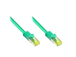 Alcasa 8070R-005G Netzwerkkabel Grün 0,5 m Cat7 S/FTP (S-STP)