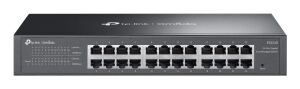TP-Link Omada ES224G Netzwerk-Switch Managed L2 Gigabit Ethernet (10/100/1000) Schwarz