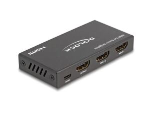 DeLOCK HDMI Switch 2 x HDMI in zu 1 x HDMI out 8K 60 Hz