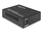 DELOCK Medienkonverter 1000Base-X SFP -> SFP Bu/Bu