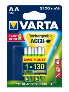 Varta Longlife Wiederaufladbarer Akku AA Nickel-Metallhydrid (NiMH)