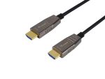 Equip HDMI 2.1 Aktives optisches Kabel, 50m, 8K/60Hz
