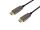 Equip HDMI 2.1 Aktives optisches Kabel, 50m, 8K/60Hz