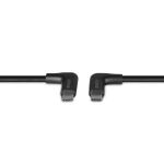 Lindy 32024 USB Kabel USB 3.2 Gen 2 (3.1 Gen 2) 1,5 m USB C 10 Gbit/s 60 W Schwarz