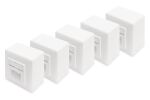 Digitus CAT 6, Klasse E, Datendose, Aufputz