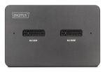 Digitus M.2 NVMe + M.2 SATA SSD Docking Station mit SD-Express Kartenleser, USB-C™